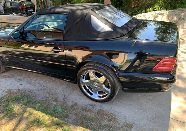 Mercedes-Benz SL cena 117000 przebieg: 85000, rok produkcji 2001 z Łowicz małe 781